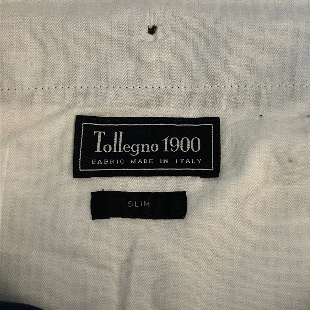 J. Crew Navy Ludlow Traveler Pants, Mens size W33 L32